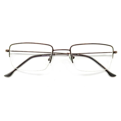 Jubleelens Supra Rectangular Half Rim Frame (52mm)