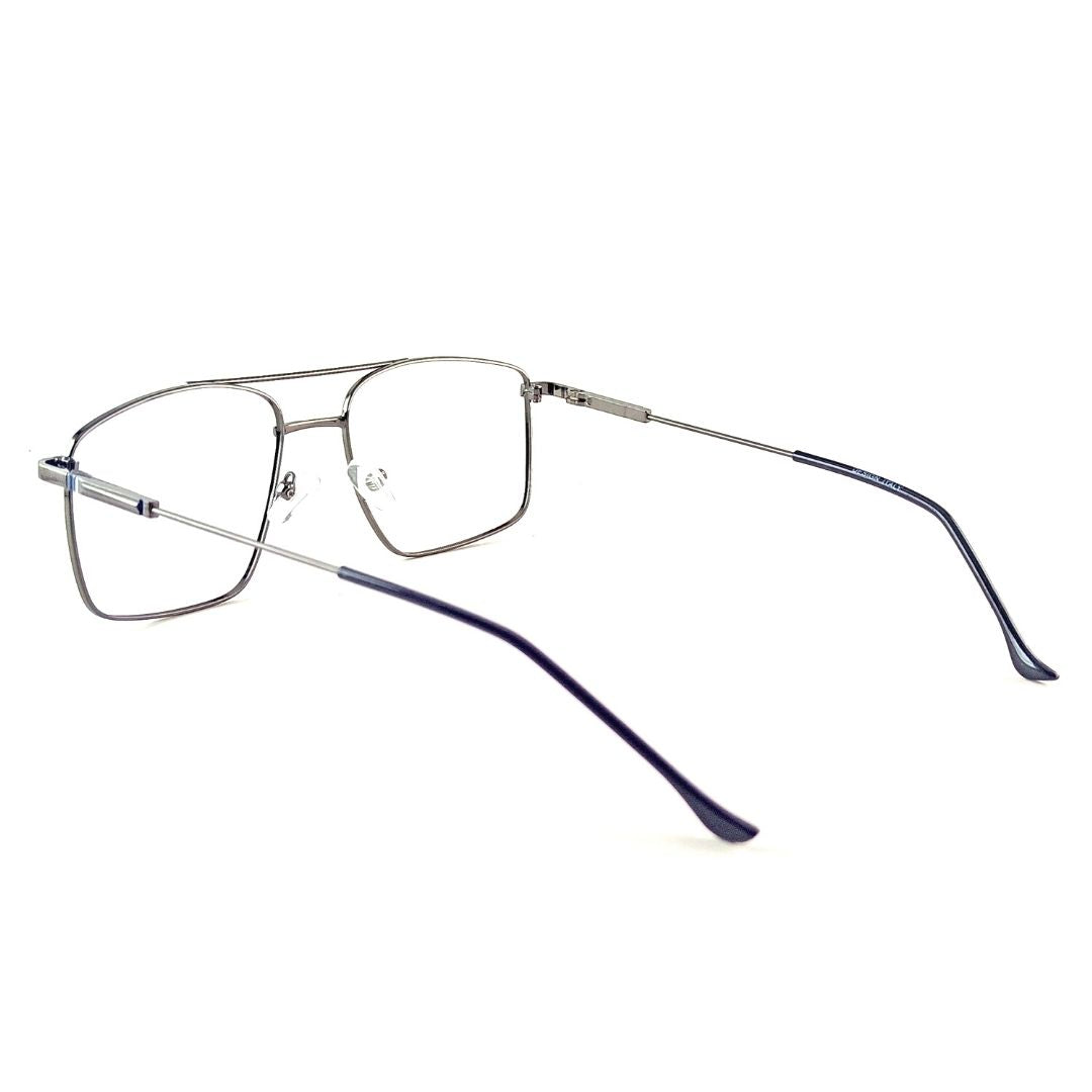 Jubleelens Metal Full Rim Square For Unisex-96610 (51mm)