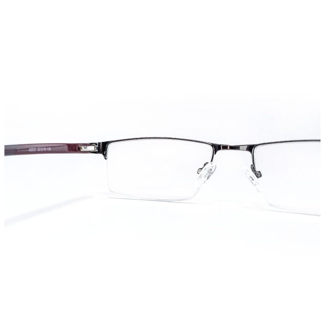 Jubleelens Stylish Supra Half Rim Frame For Unisex (50mm)