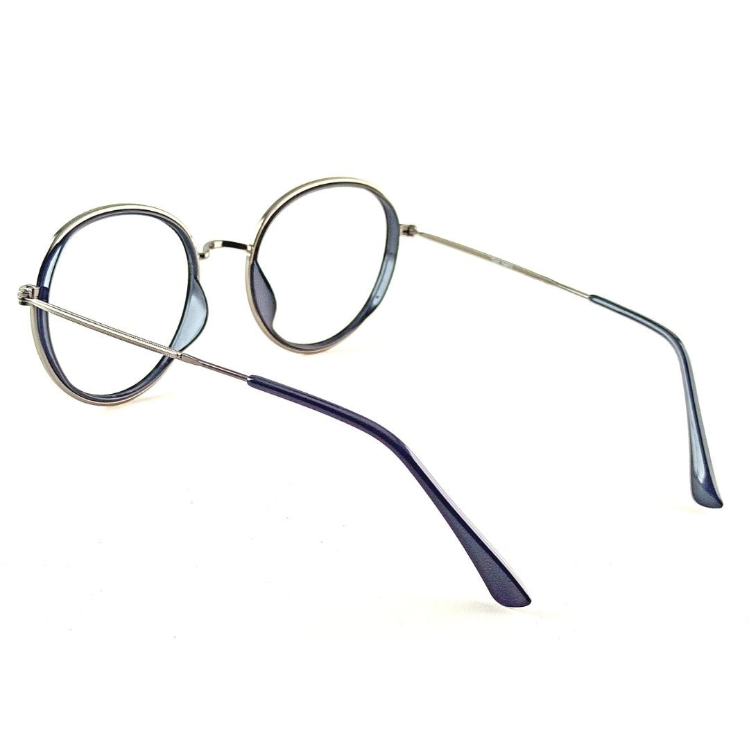 Hustle Circle glasses frame for Unisex-813 (49mm)