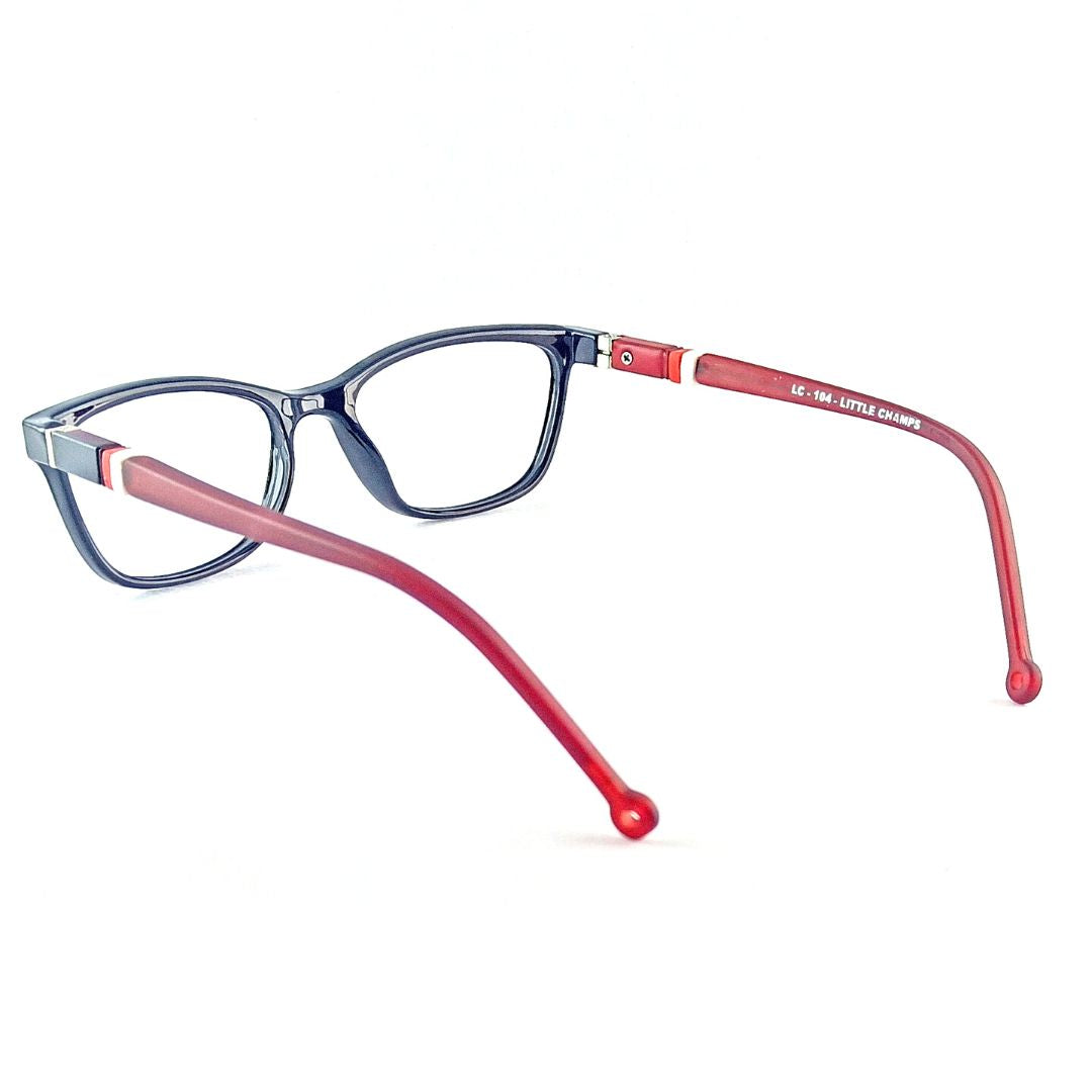 Jubleelens kids With Full Rim Rectangular Acetate Frame- LC-104