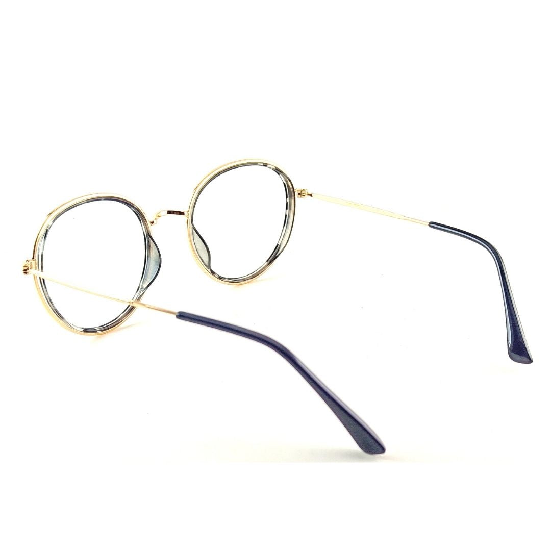 American Shape Circle glasses frame for Unisex-813 (49mm)