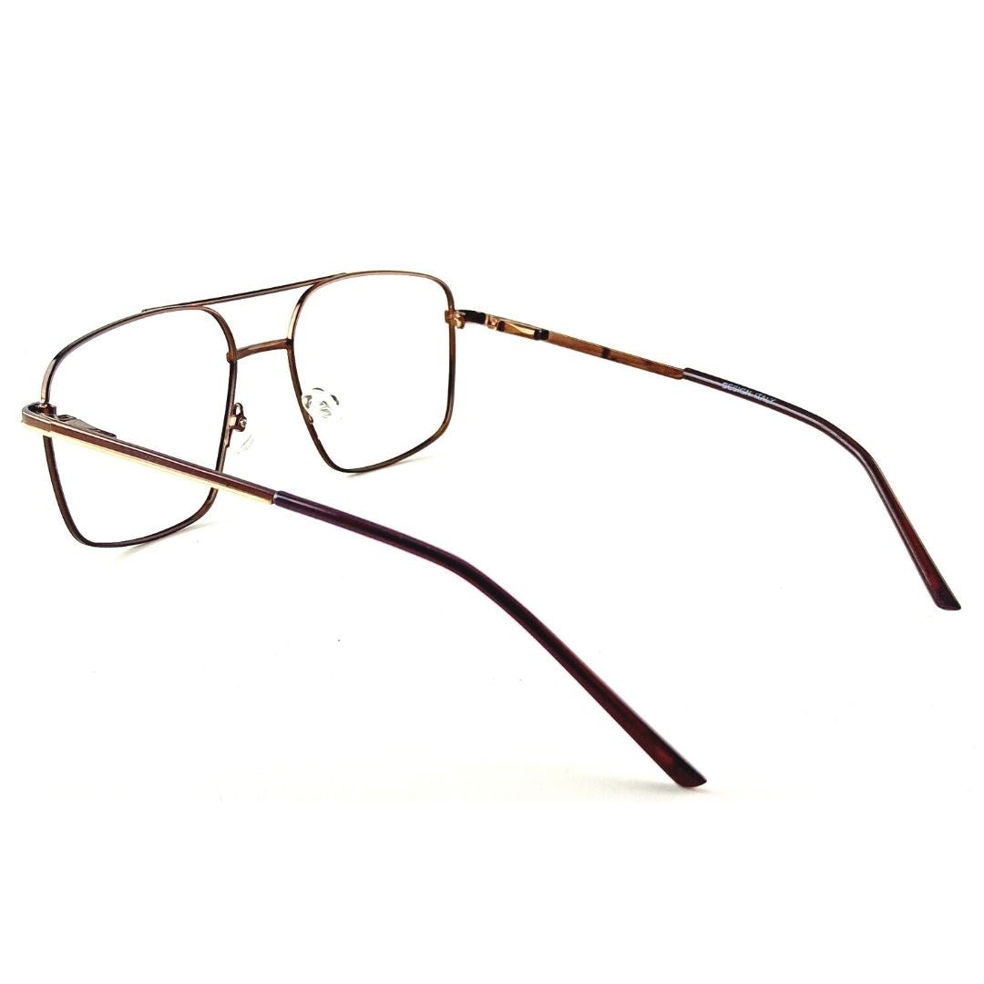 Square Metal Full Rim Frame For Unisex-33204 (52mm)