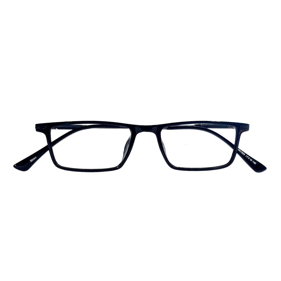 Rectangular Jubleelens Small Eyeglasses Frame For Unisex- RH1805 (Single Vision)