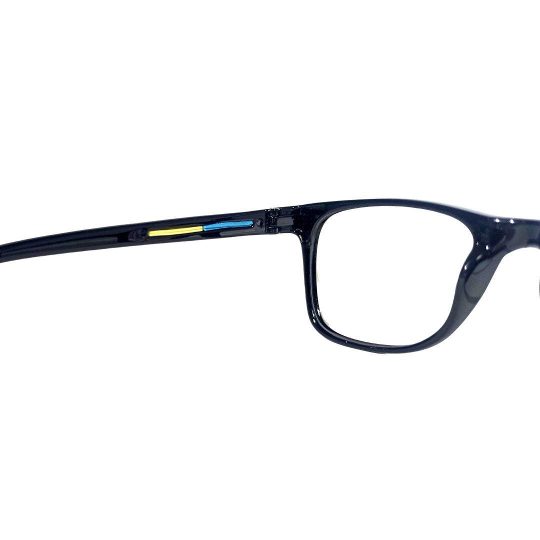 Square Black Jubleelens® For Men And Women Frame- M-1116