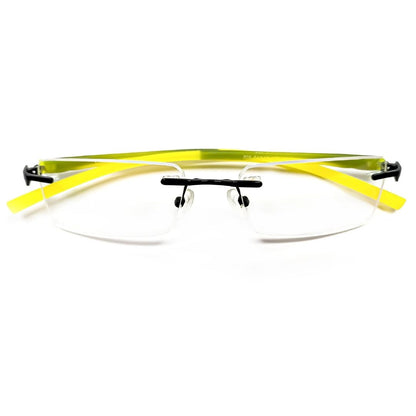 Jubleelens Rimless Rectangular Prism Frame