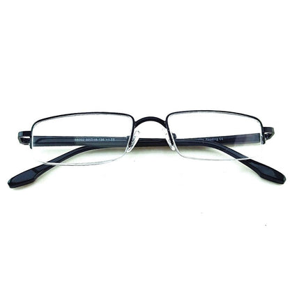 Jubleelens Supra Black Rectangle READERS Reading Eyeglasses (+1.00 to +3.00 Power)