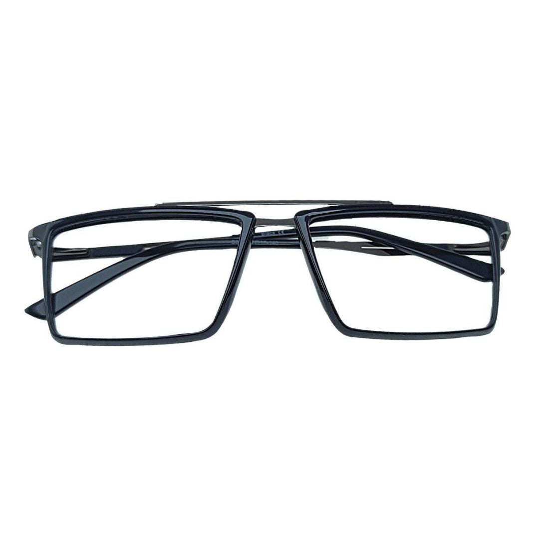 Jubleelens Trendy Rectangular Full Rim Medium Large Unisex frame