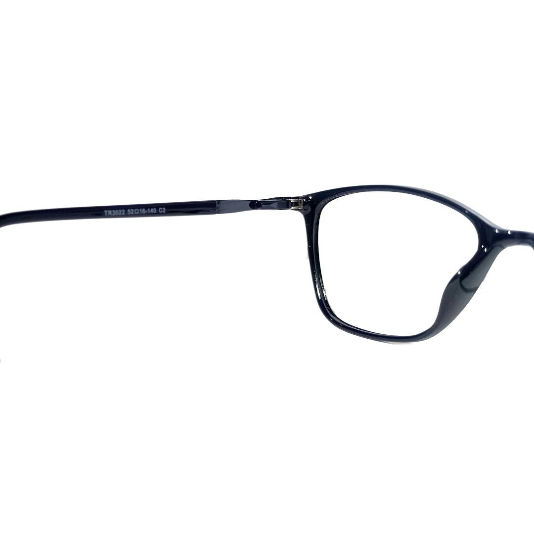 Jubleelens Cat Eye Eyeglasses Frame For Women- TR3022 (Single Vision)