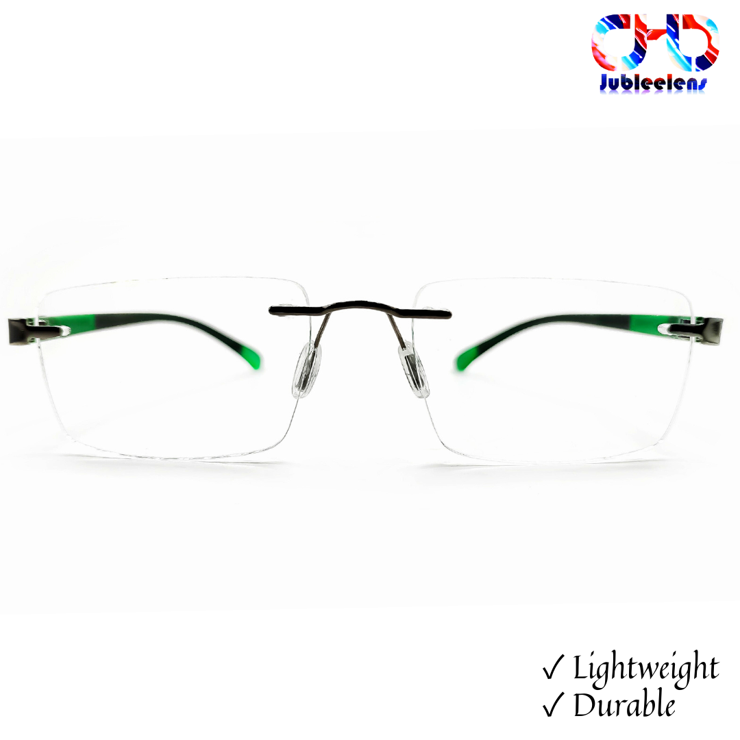 Rimless chashma frame