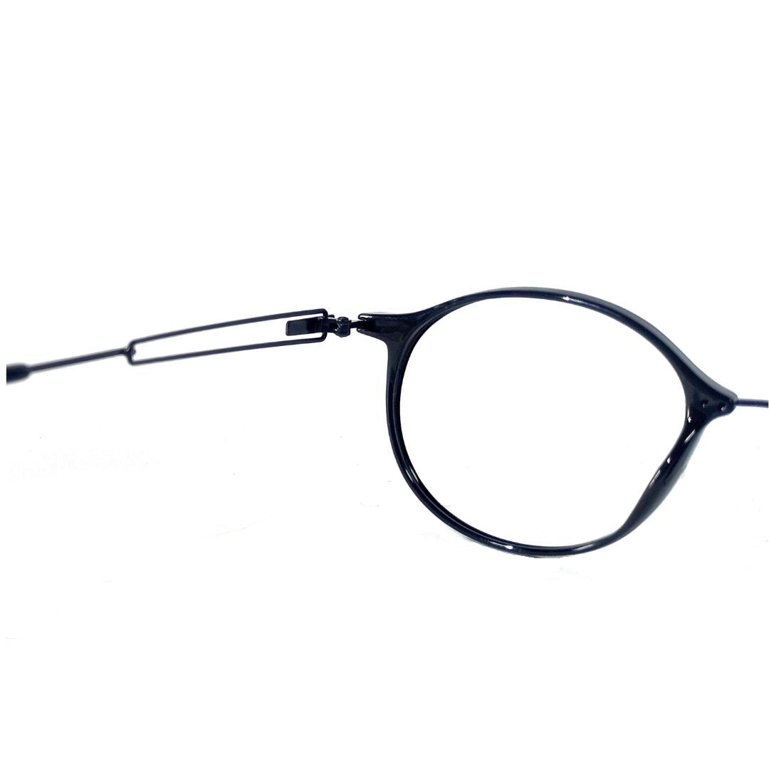 Jubleelens Round Full Rim Frame For Unisex- SF008