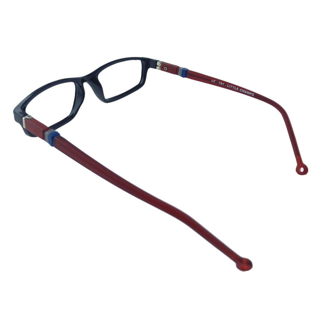 Computer Glasses For kids With Full Rim Rectangular Acetate Frame