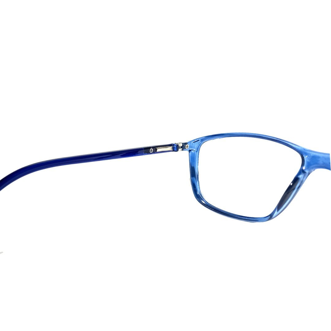 Rectangular Eyeglasses Jubleelens Frame For Men- 4417