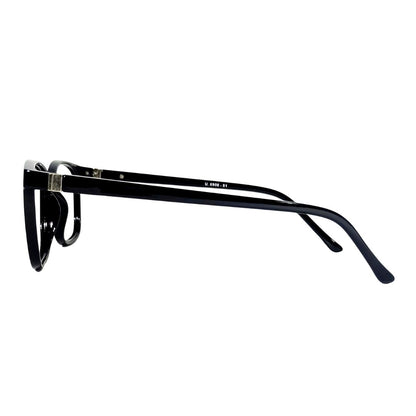 Jubleelens Stunning Square Black Frame For Unisex- U-6906