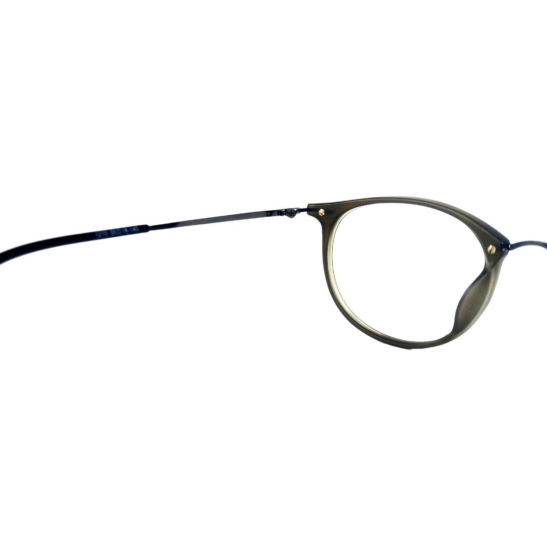 Round Play On Jubleelens Eyeglasses Full Rim Frame For Unisex- 1210