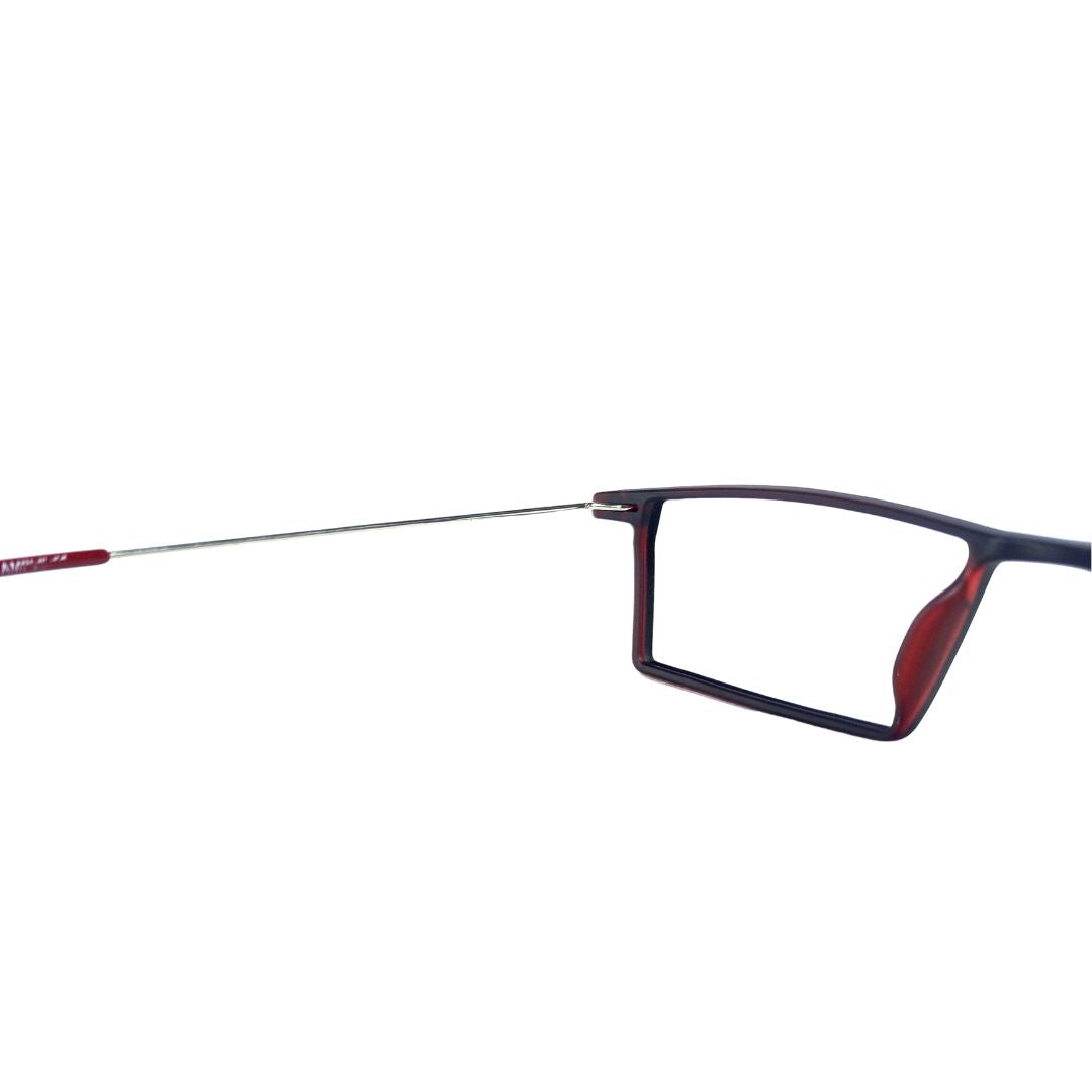 Jubleelens Trendy Rectangular Eyeglasses Frame For Unisex- TR004