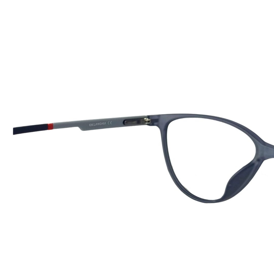 Jubleelens Cat Eye Grey Designer Frame For Women- 73015