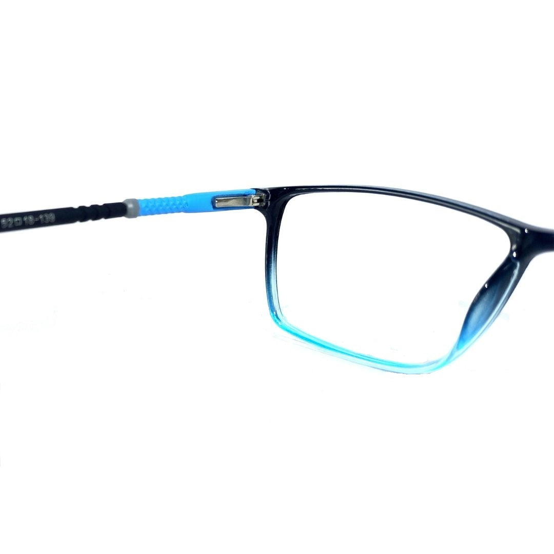 Jubleelens Rectangular Full Rim Frame For Unisex- 97304