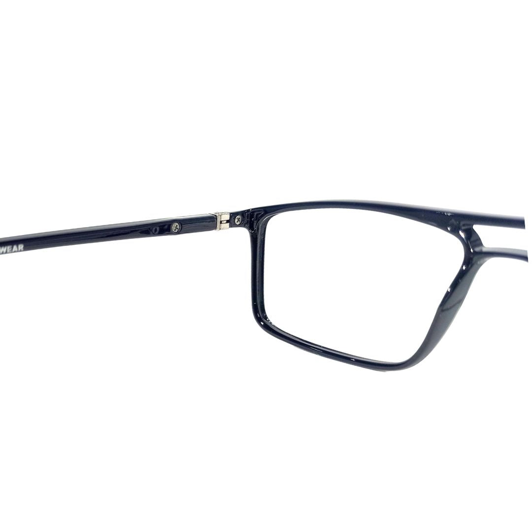 Jubleelens® Premium Pro Blue Light Filter Reading Glasses: Reduce Eye Strain and Improve Focus 1816 3816 (Single Vision)