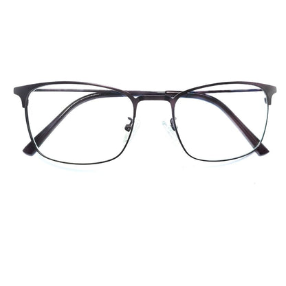  A classy black finish adds class and versatility to these square Eye frame.