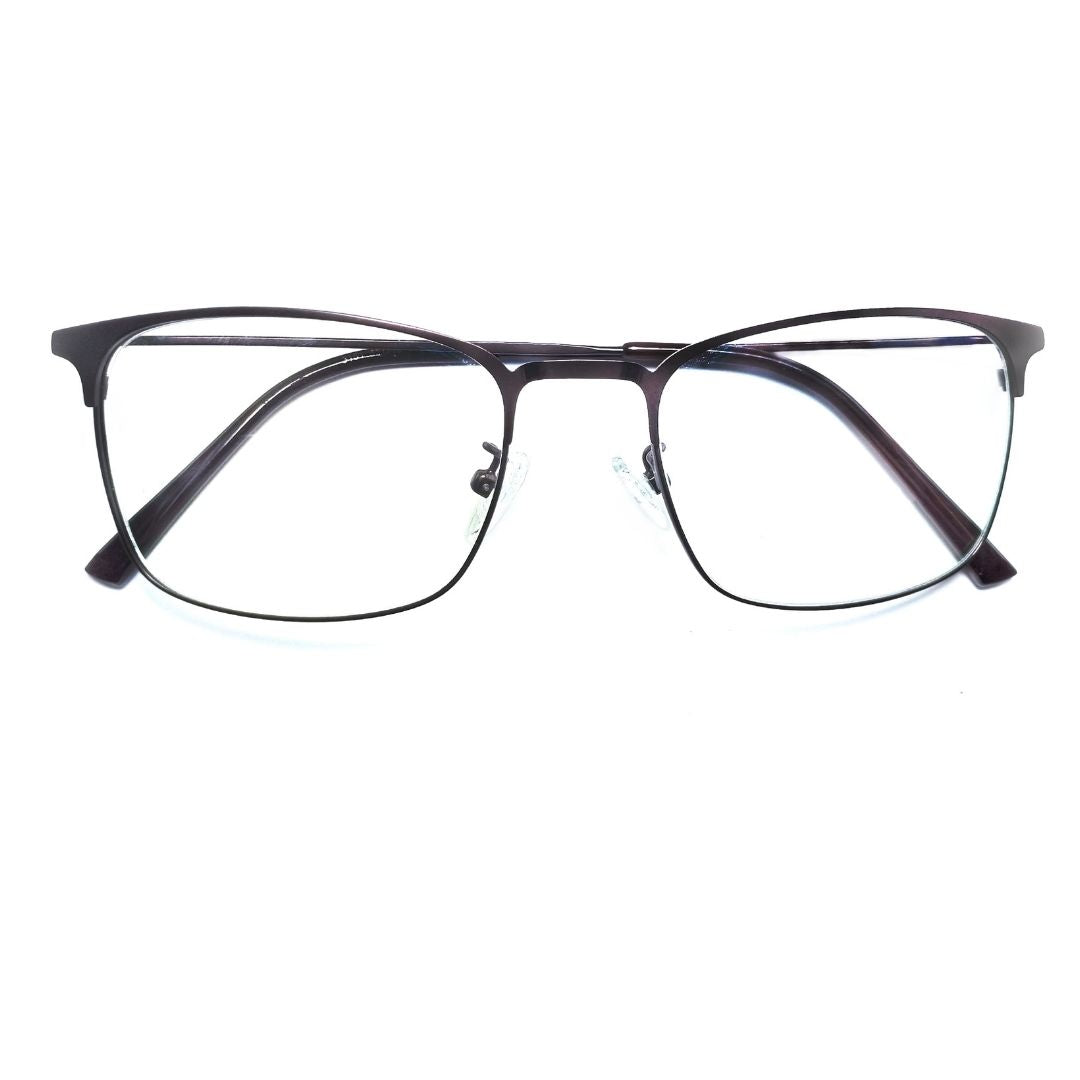  A classy black finish adds class and versatility to these square Eye frame.