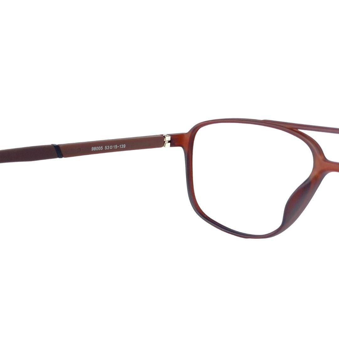 Jubleelens Square Brown Frame For Men- 98005