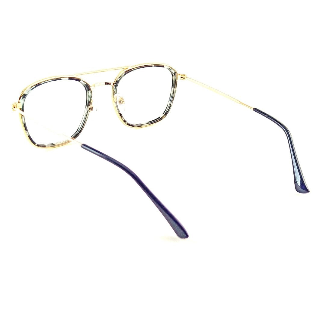 These square glasses are stylish, strong and flexible to make you feel comfortable. 