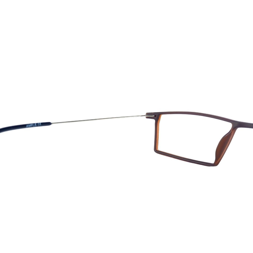 Jubleelens Eyeglasses Rectangular Frame For Unisex- TR004