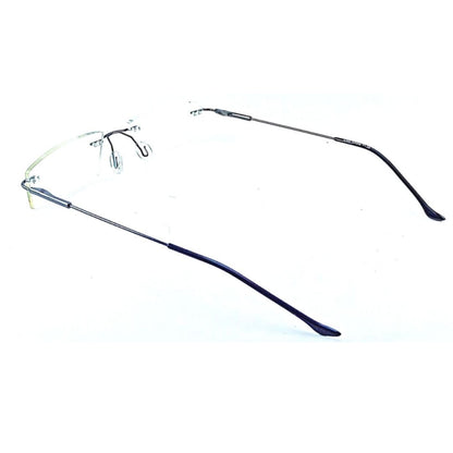 Jubleelens Rimless Rectangle READERS Reading Eyeglasses (+1.00 to +3.00 Power)