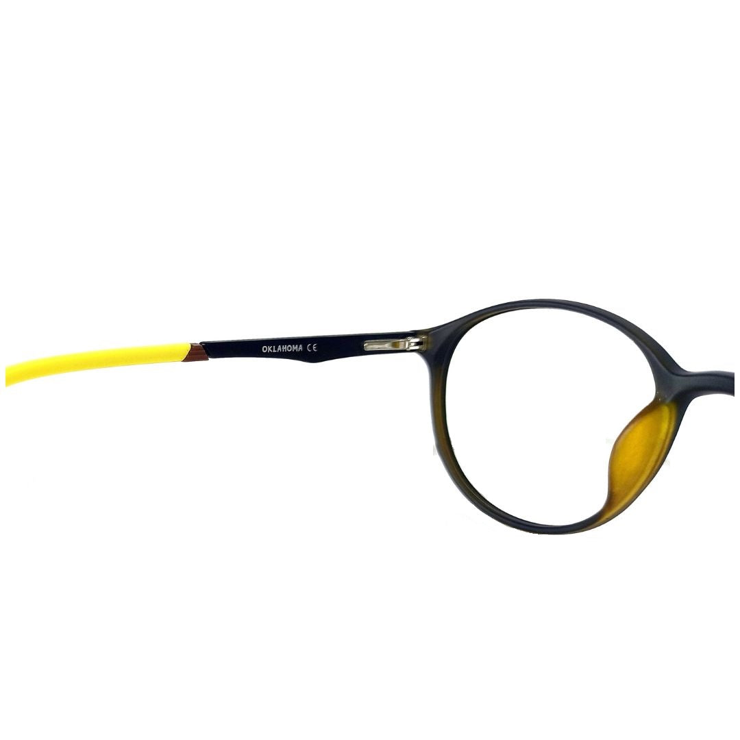 Jubleelens Trendy Full Rim Round Frame For Unisex- 73012