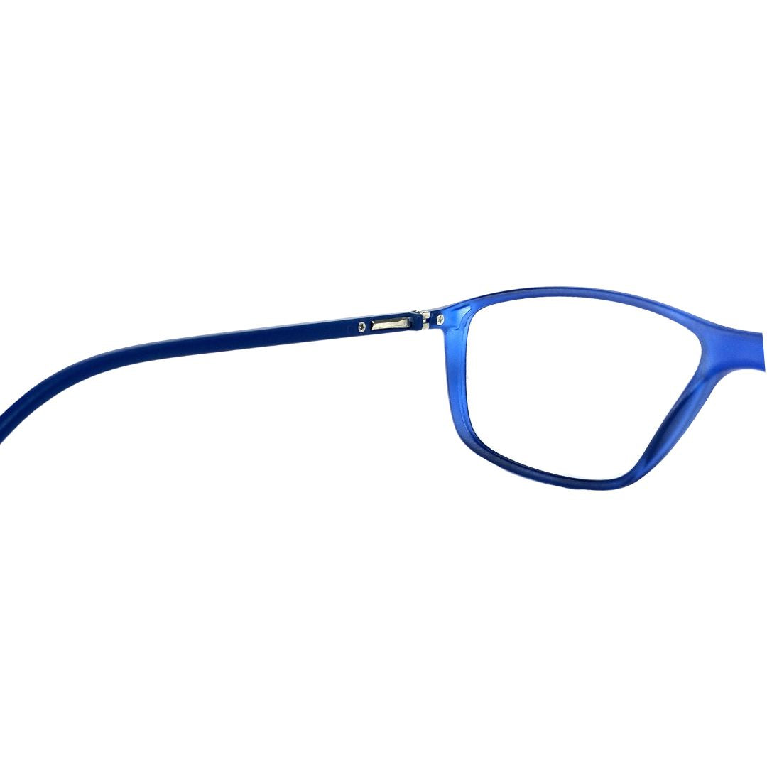 Jubleelens Rectangular Eyeglasses Acetate Frame For Men- 4417
