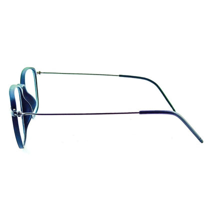 Jubleelens Full Rim Super Collection Square Frame With Anti Blue Light V400 (50mm)