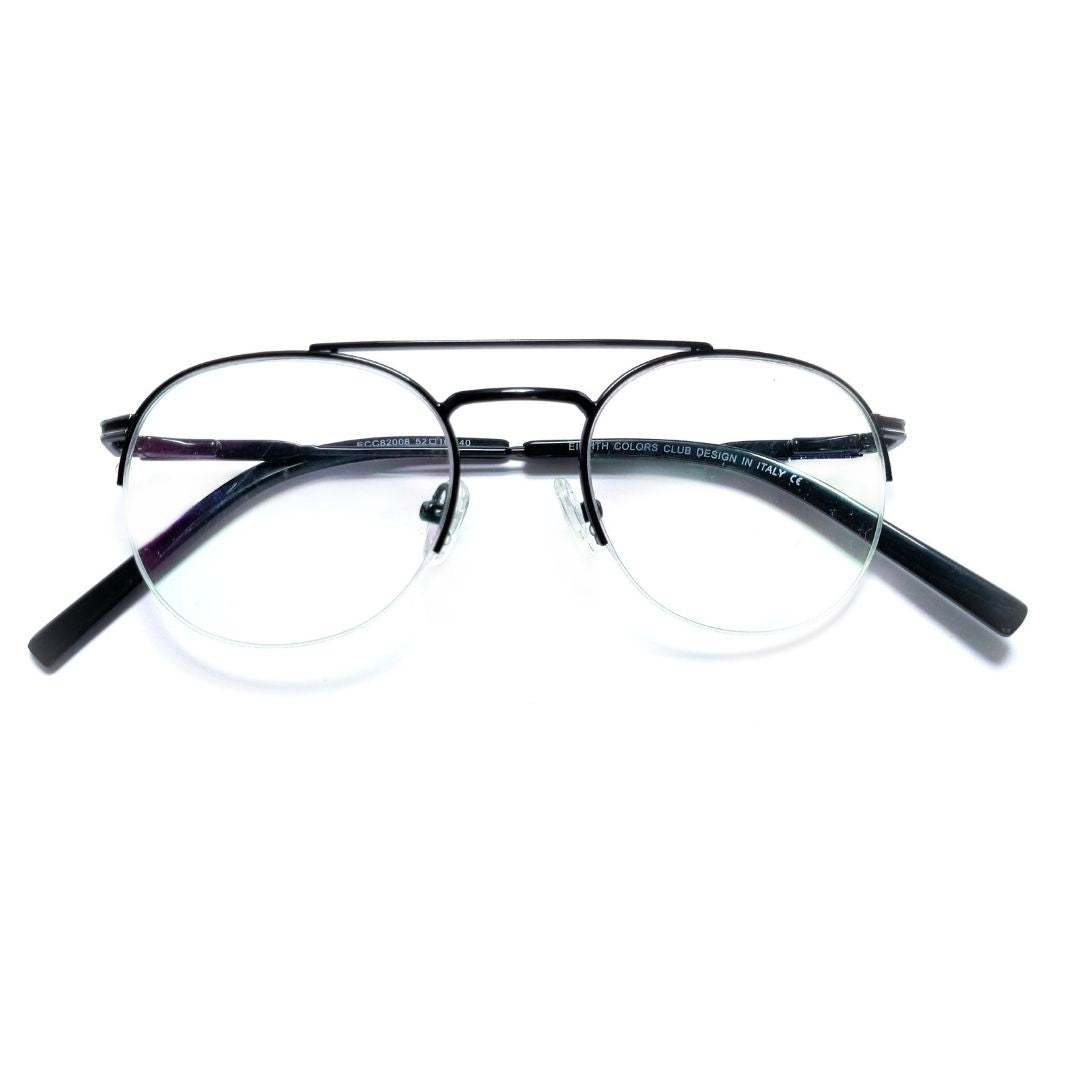 Jubleelens Half Rim Small Face Round Frame (48mm)