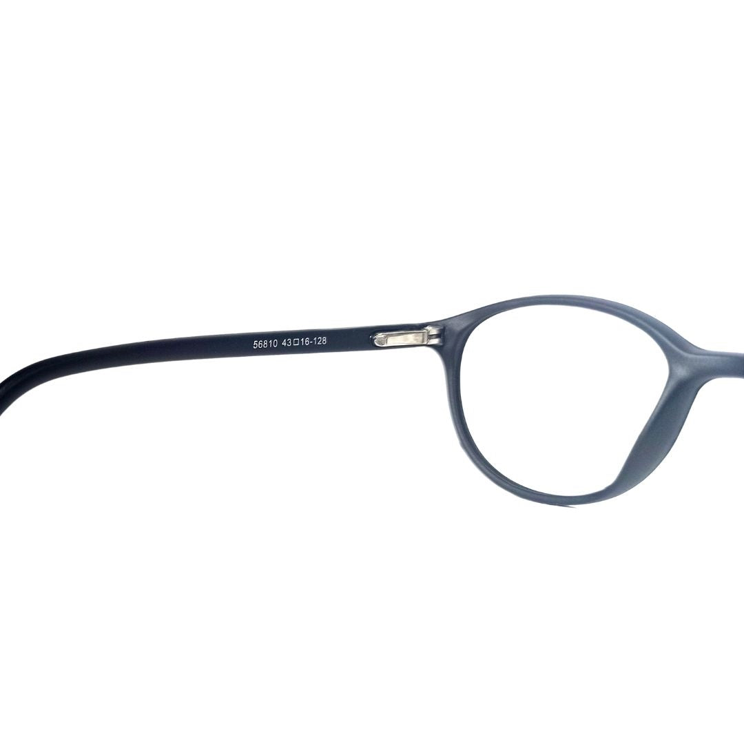 Jubleelens - Black Full Rim Round Eyeglasses for Kids (56810 )