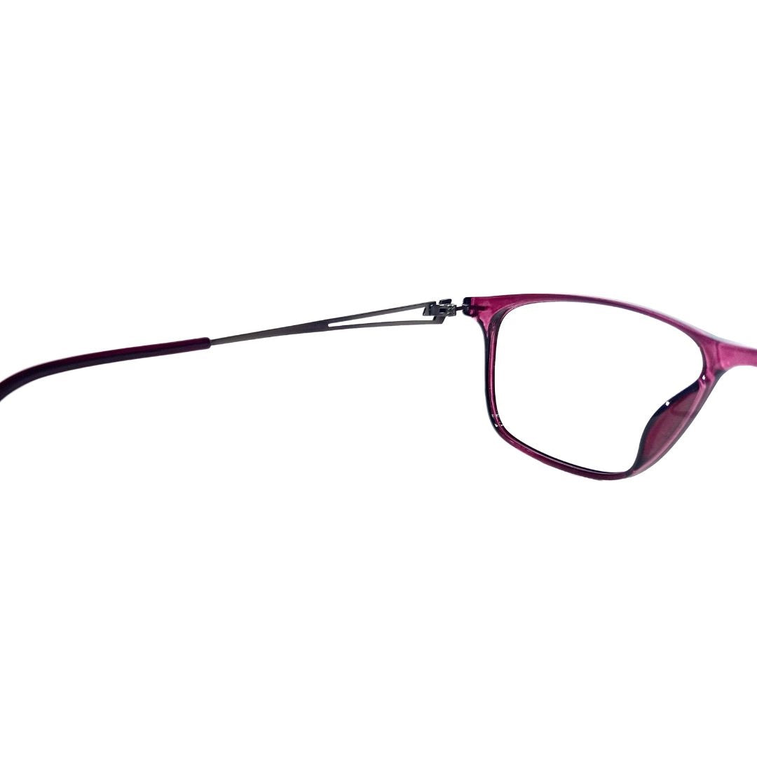 Jubleelens Rectangular Full rim Eyeglasses Frame For Unisex- 52188