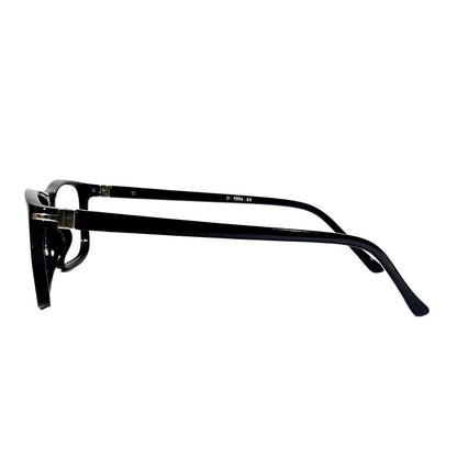 Black Rectangular Jubleelens® Full Rim Spectacles Frames For Unisex- U-5004