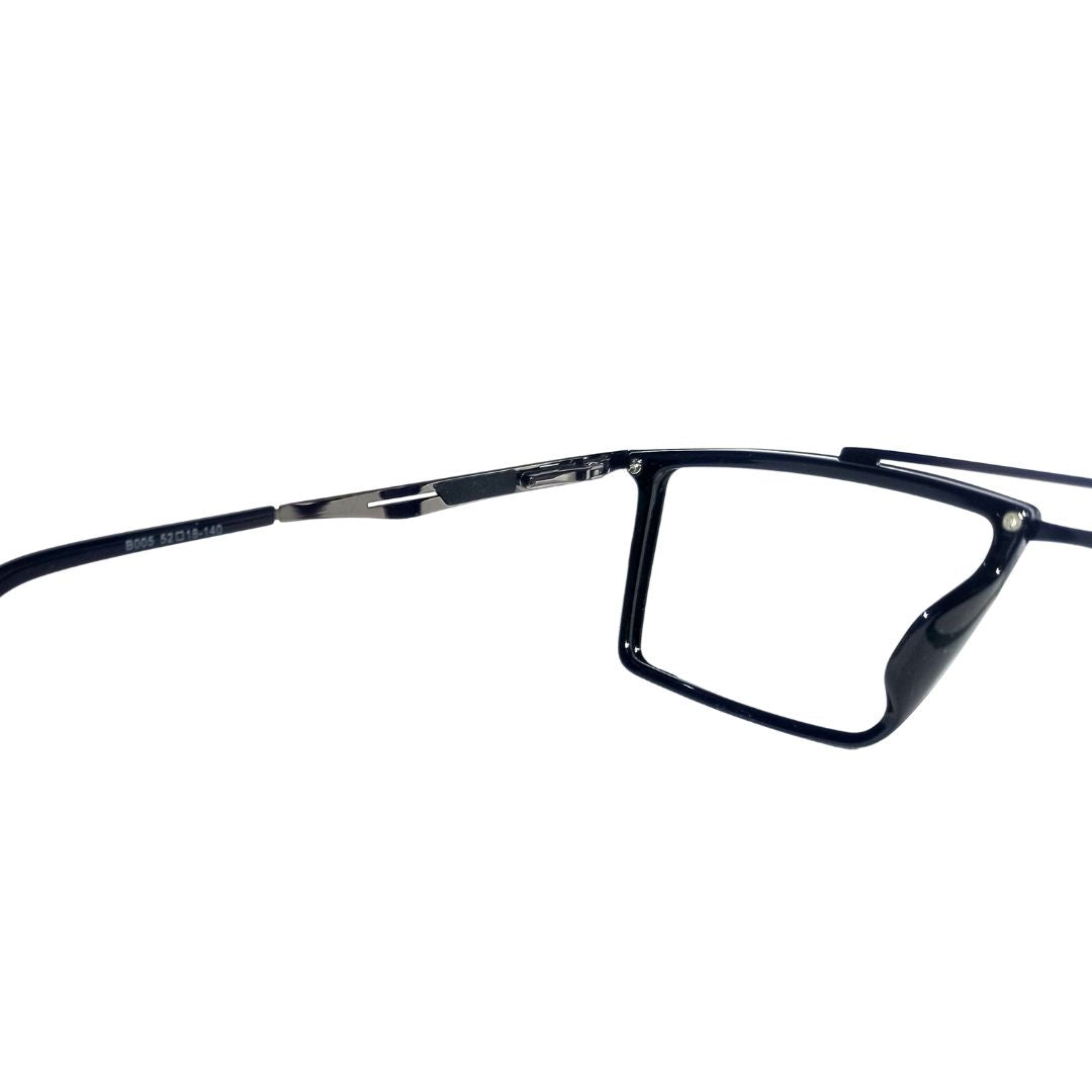 Jubleeelens Stylish Rectangular Eyewear Glasses For Men- B005