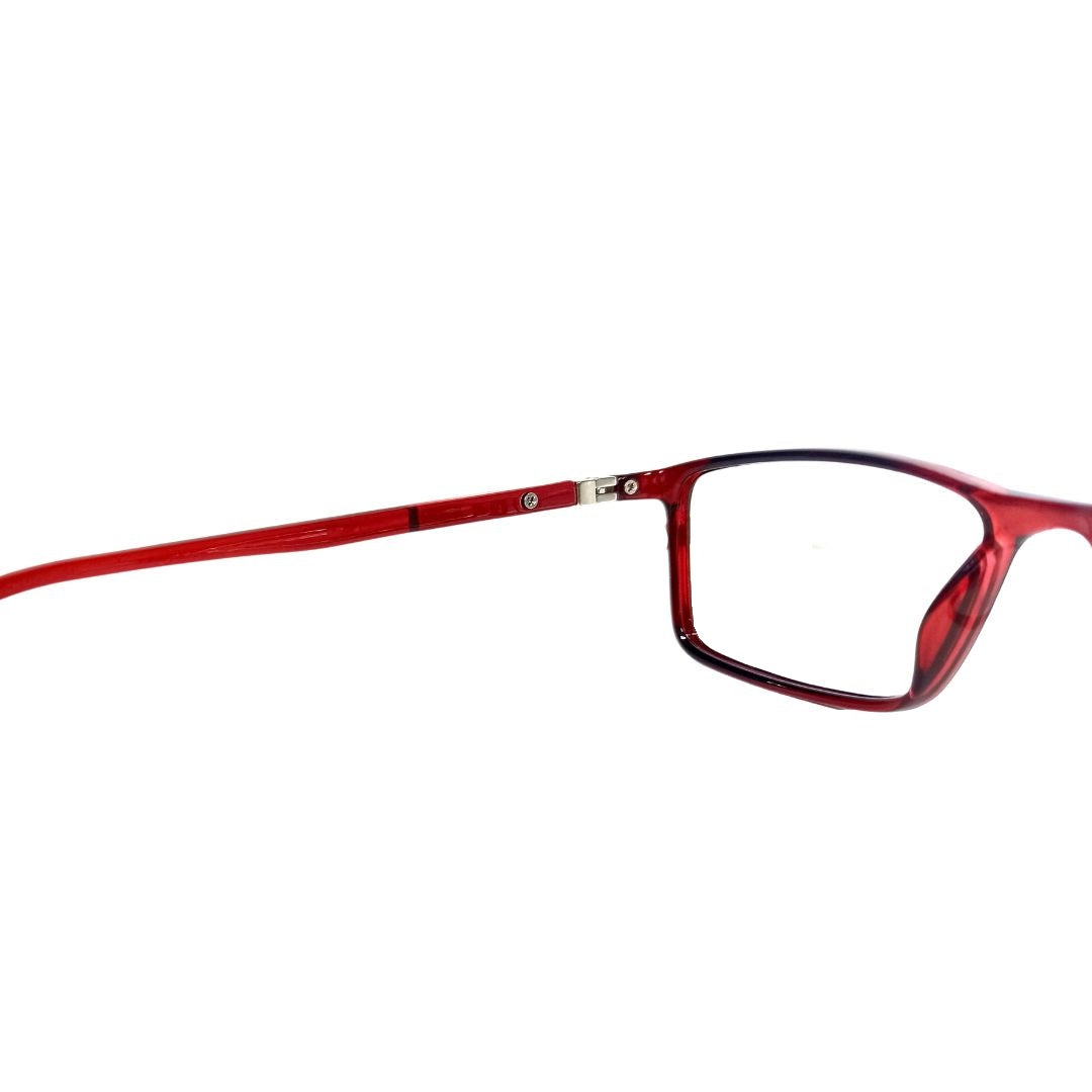 Rectangular Jubleelens® Unisex Eyeglasses Frame- AR-07