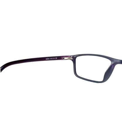 Jubleelens - Dark Purple Full Rim Rectangle Eyeglasses for Kids ( 56802 )