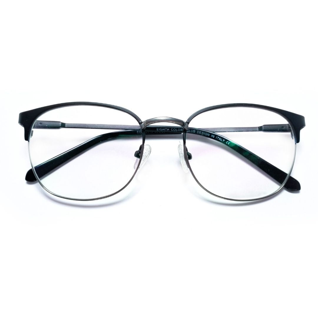 Jubleelens Trendy Full Rim Square Frame & glass