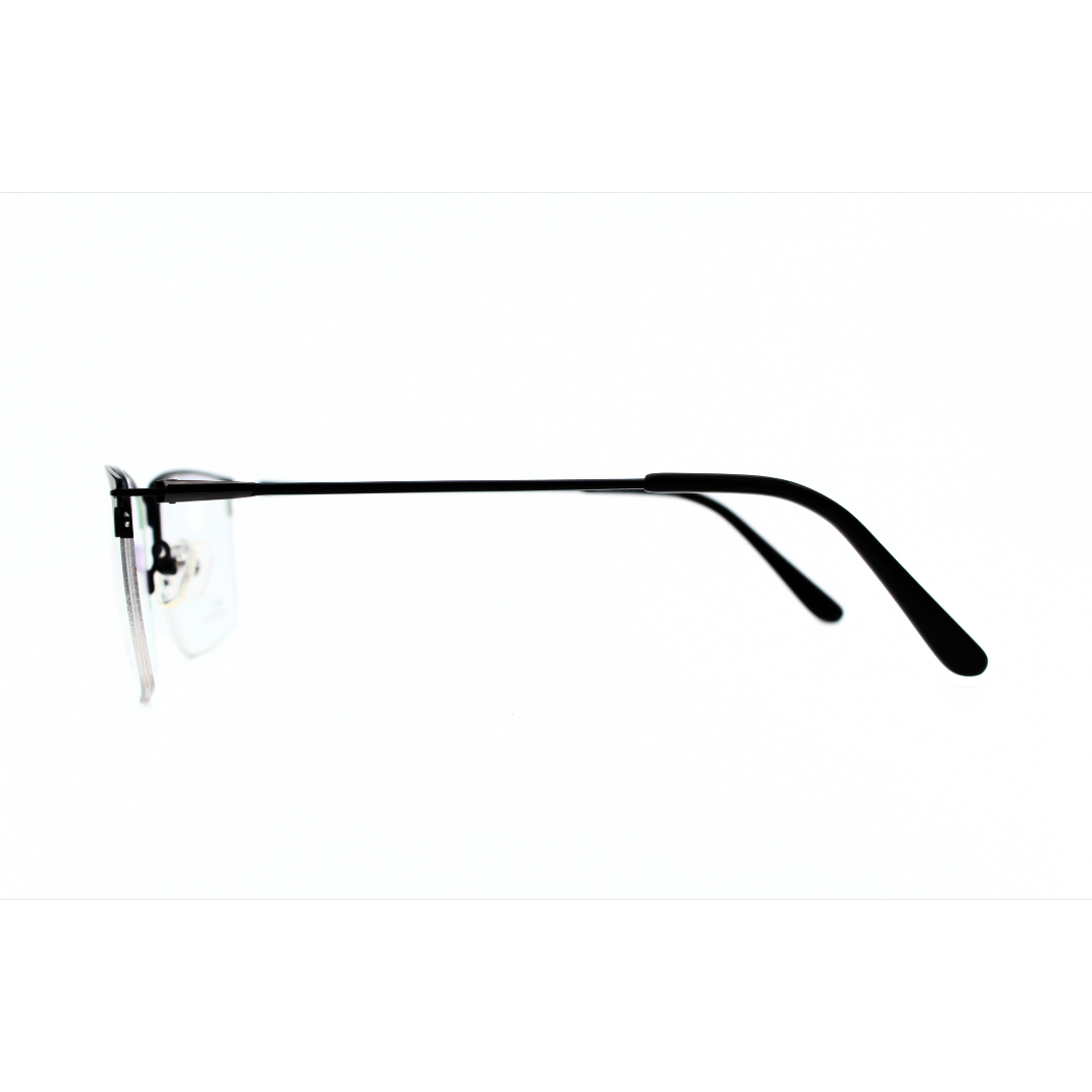 Jubleen's Frame 8983 Supra Gunmetal Eye Glass - Gunmetal The Perfect Accessory for Any Occasion (Single Vision)