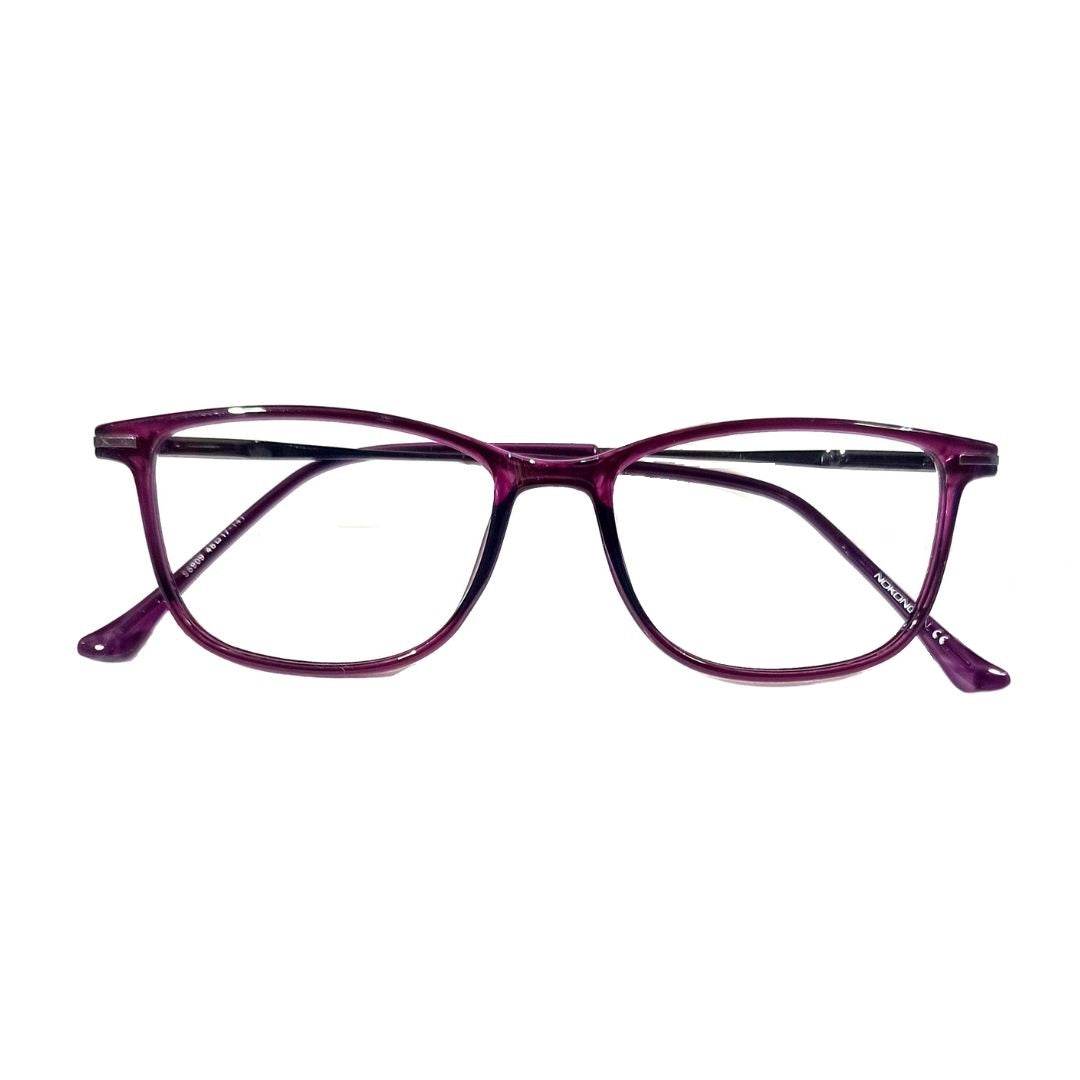 Jubleelens Stylish Nokonoon Woman Full Rim Rectangular Frame- 98909