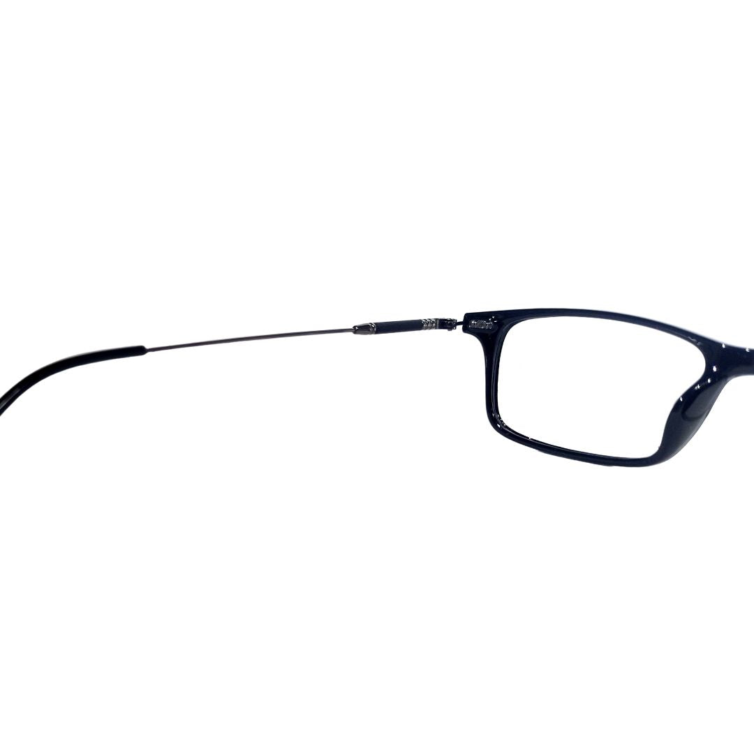 Jubleelens Rectangular Black Full Rim Eyeglasses Frame- RH1801 (Single Vision)