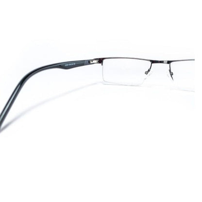 Stylish Supra Grey Half Rim Frame For Unisex (50mm)