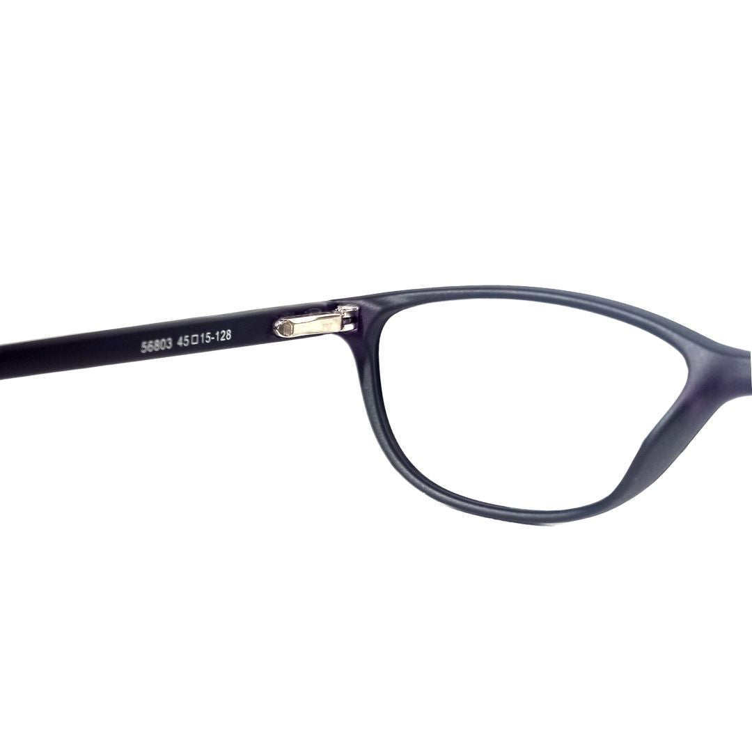 Jubleelens - Black Full Rim Cat-Eye Eyeglasses for Kids (56803 )