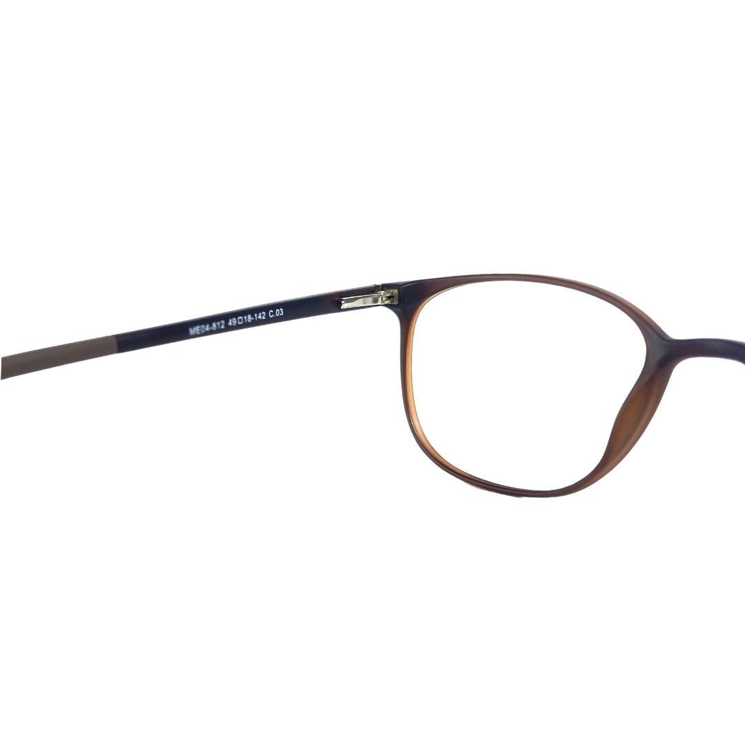 Jubleelens Round Eyeglasses Frame For Unisex- MX-04