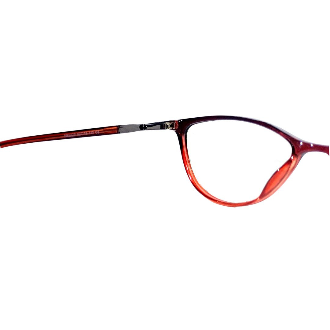 Cat Eye Jubleeelens Eyeglasses Frame For Women- TR3020