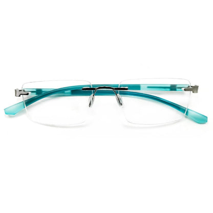 Jubleelens Rectangular Rimless Medium Frame (51mm)