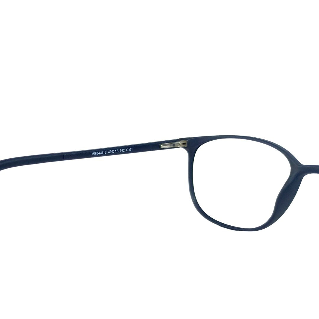 Jubleelens Round Eyeglasses Frame For Unisex- ME04-812