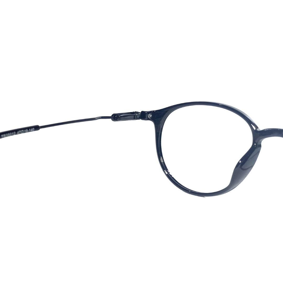 Jubleelens Men's TR35012 Round Glasses, Round Spectacles Chashma Frames (Single Vision)